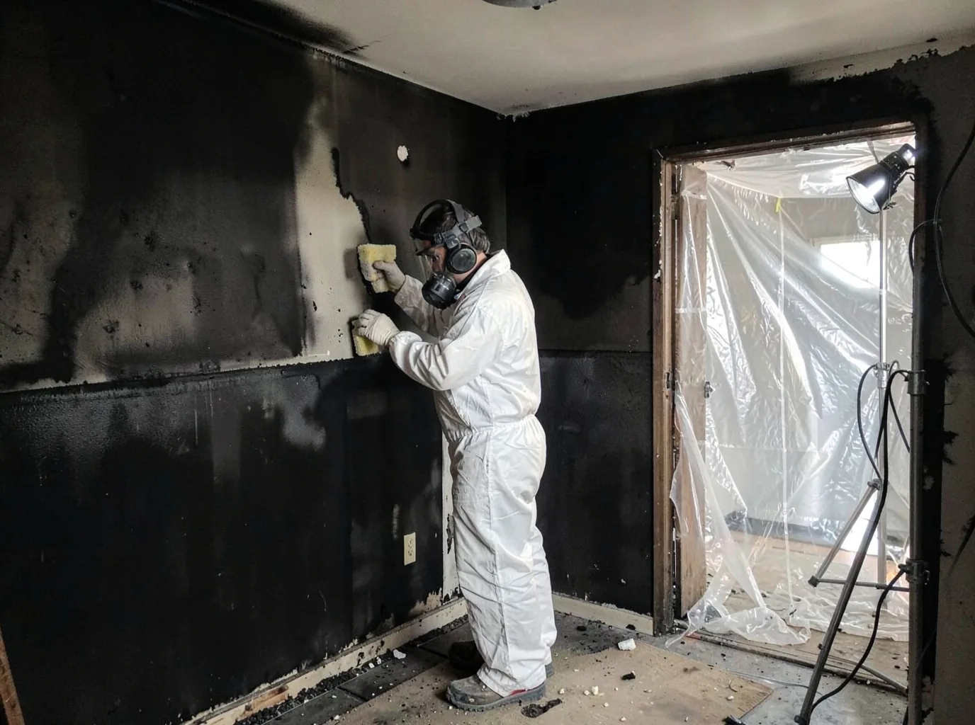 Fire Damage Restoration company in Blue Eye, MO